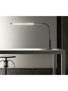 Pablo Designs Lim 360 LED Task Lamp - Modern Desk Light with USB Port